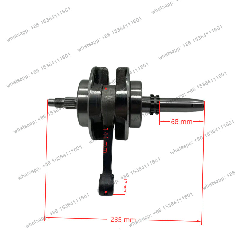 Motorcycle engine connecting r - đánh giá và giá Cb250 Crankshaft Assembly